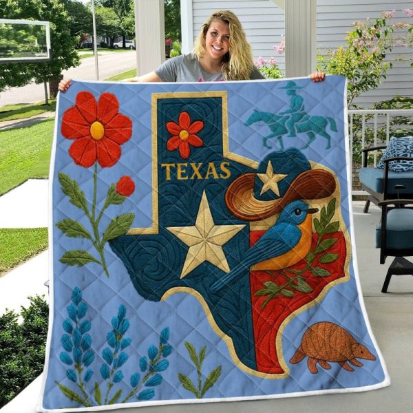 Best Texas Design Quilt TXQ15 - Image 32