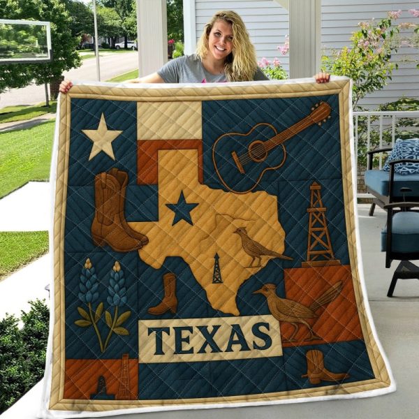 Best Texas Design Quilt TXQ106