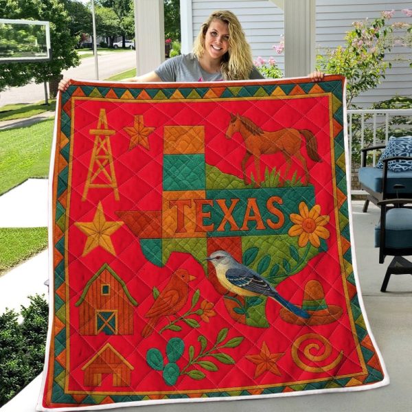 Best Texas Design Quilt TXQ19 - Image 29