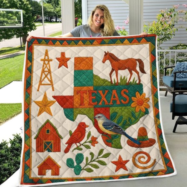 Best Texas Design Quilt TXQ19 - Image 23
