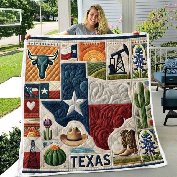 Best Texas Design Quilt TXQ135