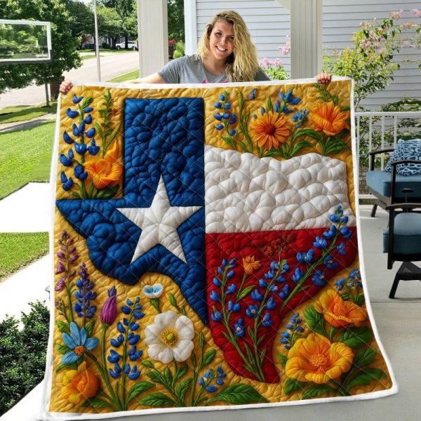 Best Texas Design Quilt TXQ131