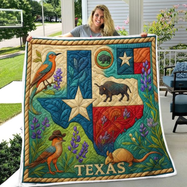 Best Texas Design Quilt TXQ107