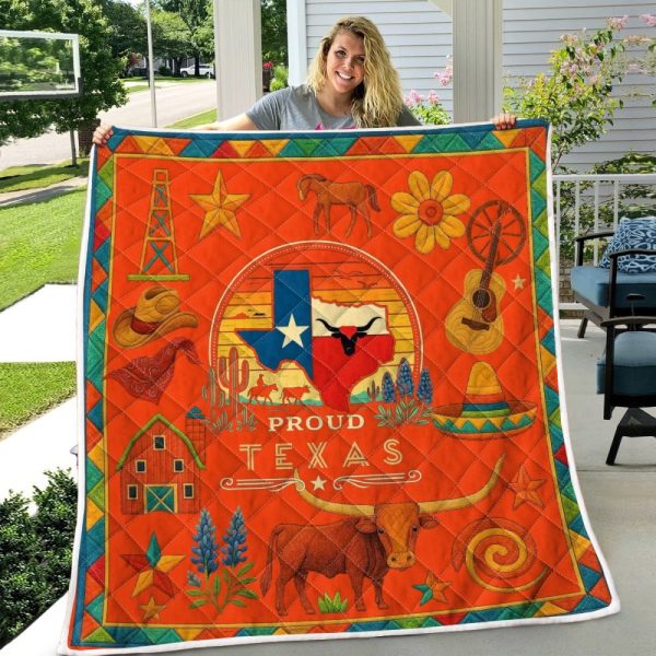 Best Texas Design Quilt TXQ20 - Image 25