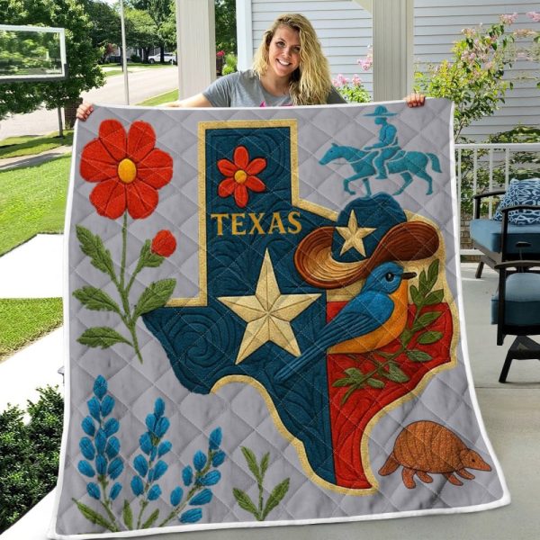 Best Texas Design Quilt TXQ15 - Image 11