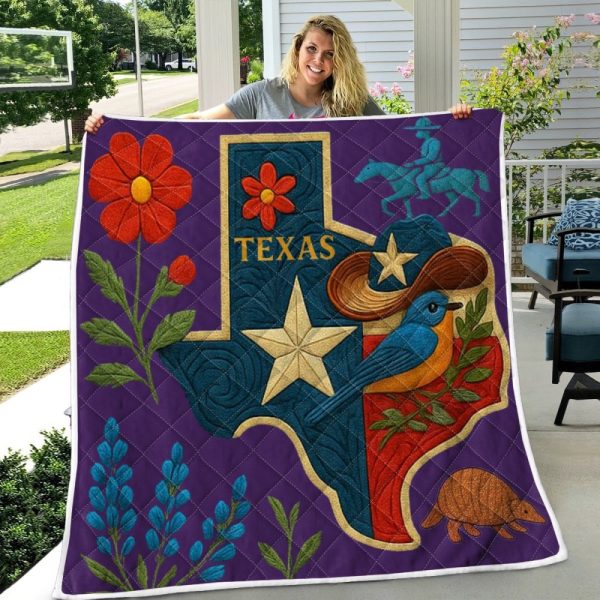 Best Texas Design Quilt TXQ15 - Image 44