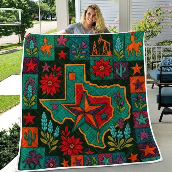Best Texas Design Quilt TXQ26 - Image 4