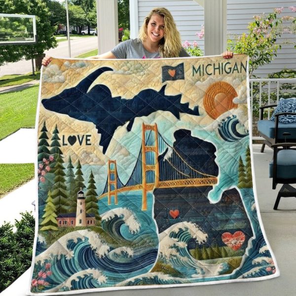 Best Michigan Design Quilt MCG5