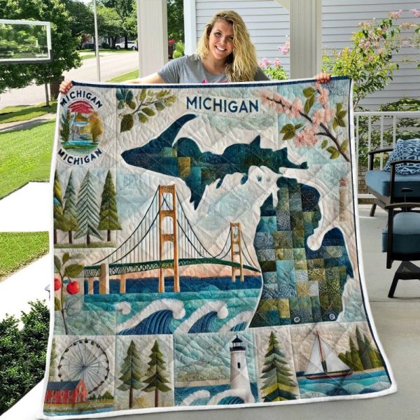 Best Michigan Design Quilt MCG3
