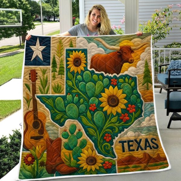Best Texas Design Quilt TXQ137