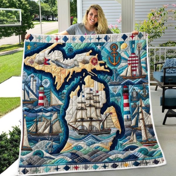 Best Michigan Design Quilt MCG1