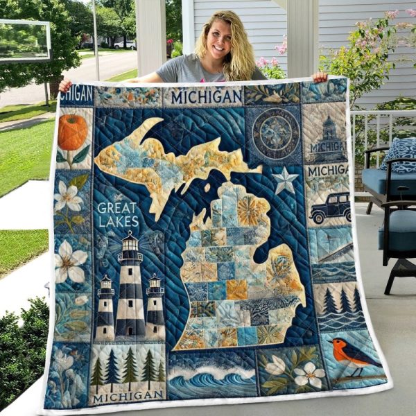 Best Michigan Design Quilt MCG2