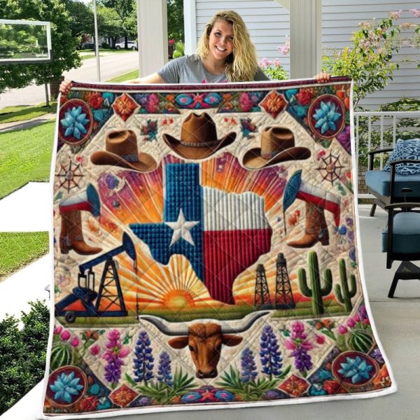 Best Texas Design Quilt TXQ149