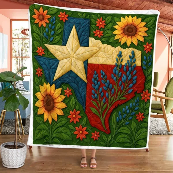 Best Texas Design Quilt TXQ110 - Image 3