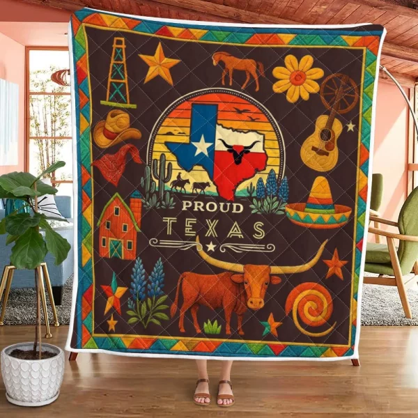 Best Texas Design Quilt TXQ20 - Image 41