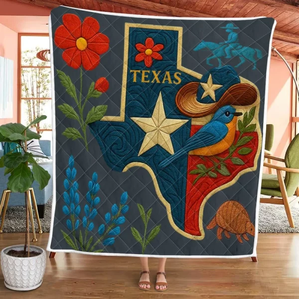 Best Texas Design Quilt TXQ15 - Image 51