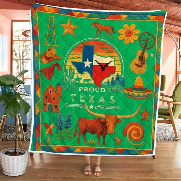 Best Texas Design Quilt TXQ20 - Image 14