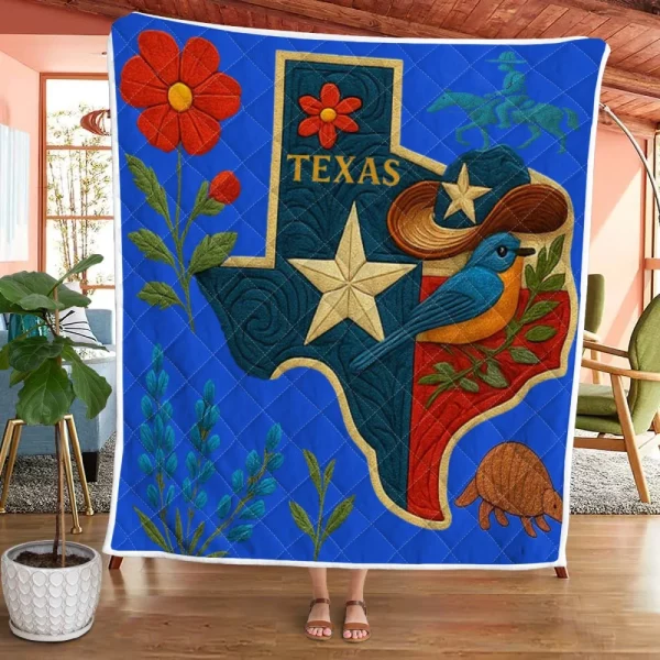 Best Texas Design Quilt TXQ15 - Image 9