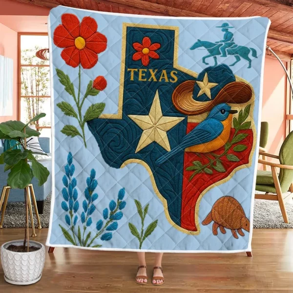 Best Texas Design Quilt TXQ15 - Image 18