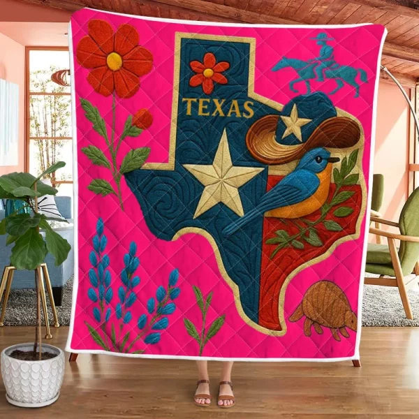 Best Texas Design Quilt TXQ15 - Image 48
