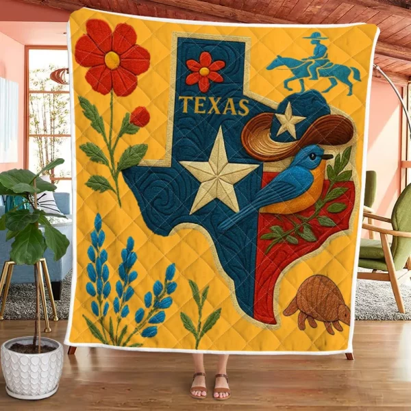 Best Texas Design Quilt TXQ15 - Image 39