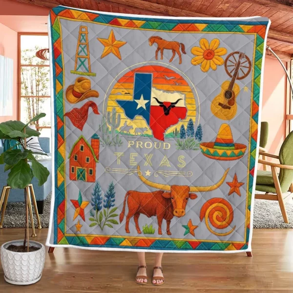 Best Texas Design Quilt TXQ20 - Image 11