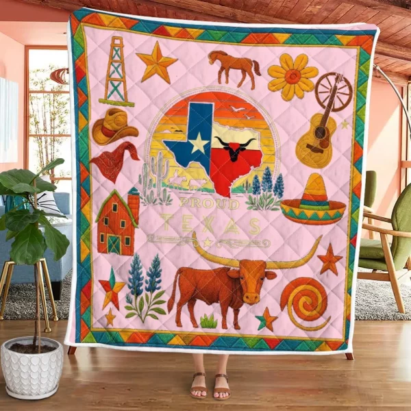 Best Texas Design Quilt TXQ20 - Image 20