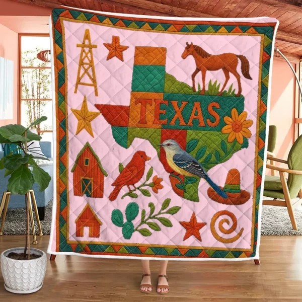 Best Texas Design Quilt TXQ19 - Image 21