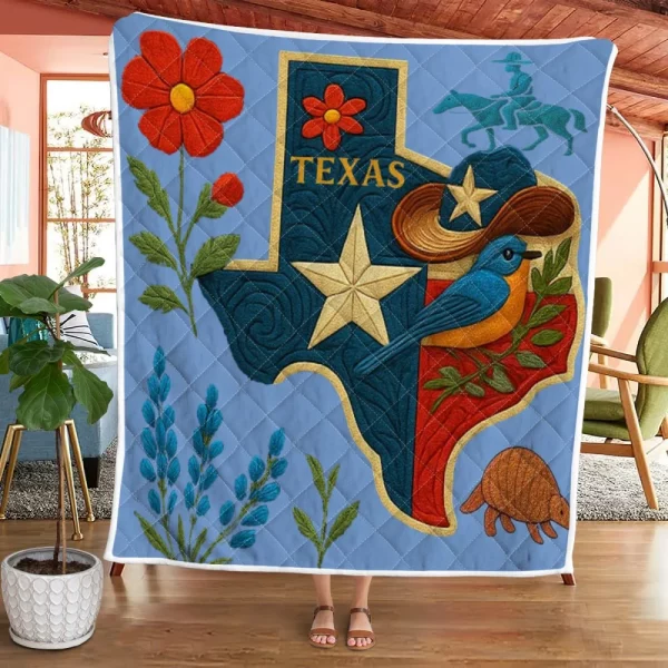 Best Texas Design Quilt TXQ15 - Image 33