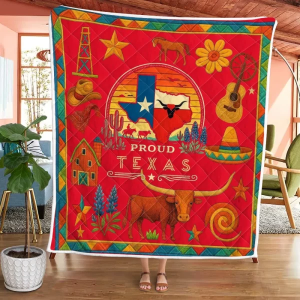 Best Texas Design Quilt TXQ20 - Image 29