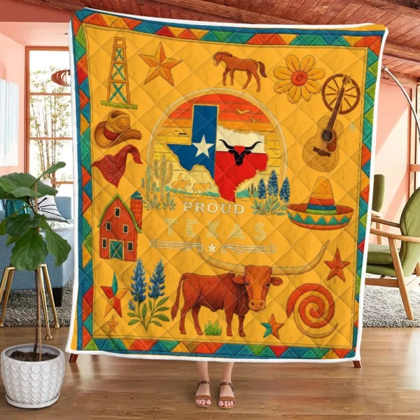 Best Texas Design Quilt TXQ20 - Image 38