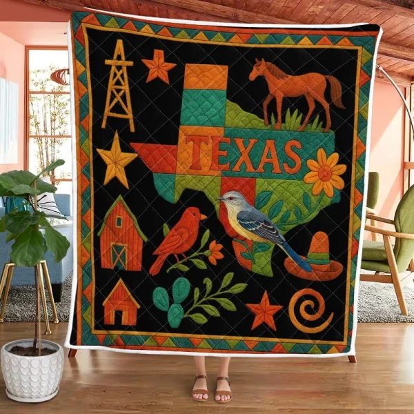 Best Texas Design Quilt TXQ19 - Image 2