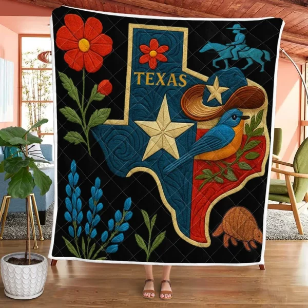 Best Texas Design Quilt TXQ15 - Image 3