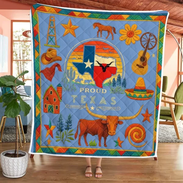 Best Texas Design Quilt TXQ20 - Image 32