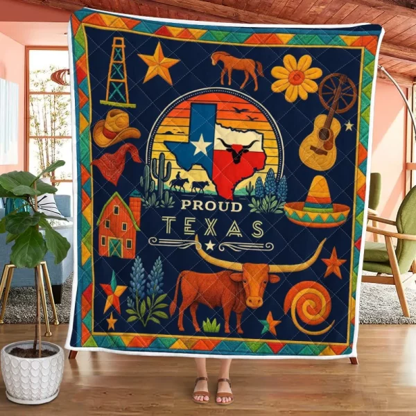 Best Texas Design Quilt TXQ20 - Image 5