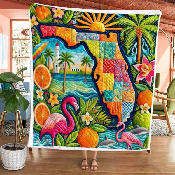 Best Texas Design Quilt FL47 - Image 3