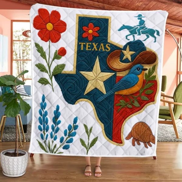 Best Texas Design Quilt TXQ15 - Image 54