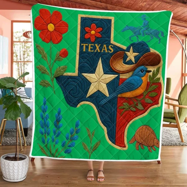 Best Texas Design Quilt TXQ15 - Image 15