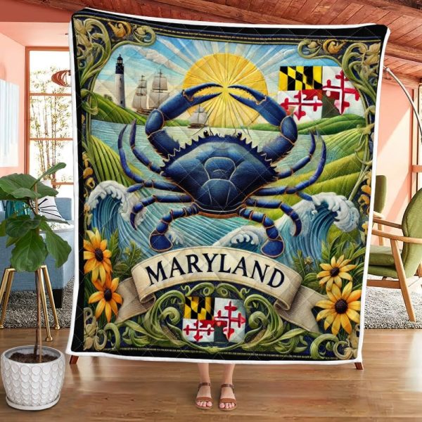 Best Maryland Design Quilt MD7 - Image 3