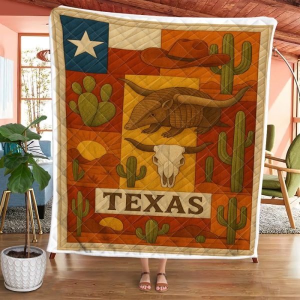 Best Texas Design Quilt TXQ105 - Image 3