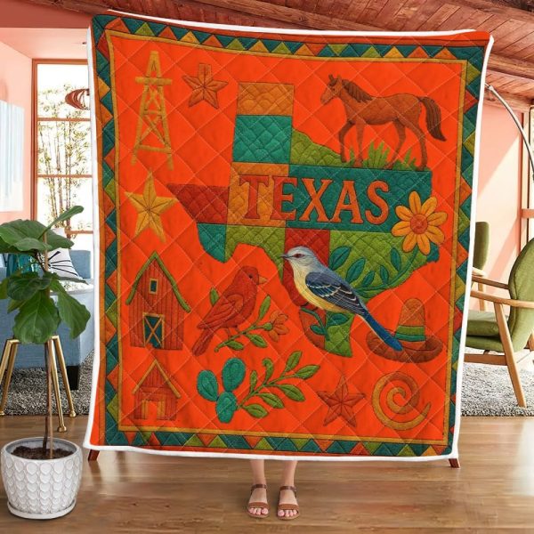 Best Texas Design Quilt TXQ19 - Image 27