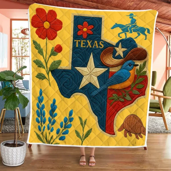Best Texas Design Quilt TXQ15 - Image 36