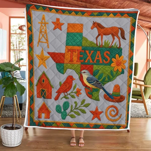 Best Texas Design Quilt TXQ19 - Image 12