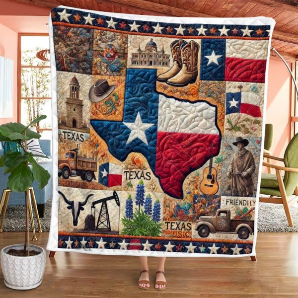 Best Texas Design Quilt TXQ72 - Image 2