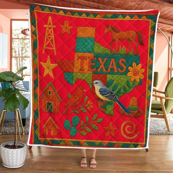 Best Texas Design Quilt TXQ19 - Image 30
