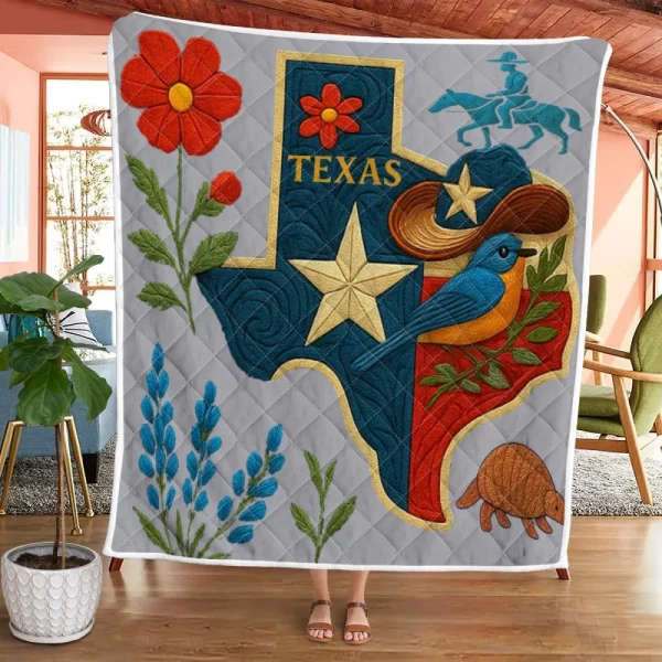 Best Texas Design Quilt TXQ15 - Image 12