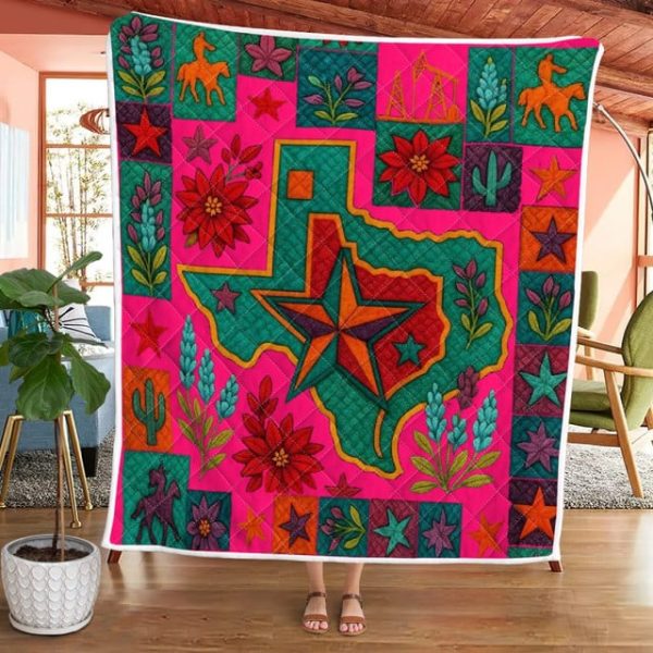 Best Texas Design Quilt TXQ26 - Image 12