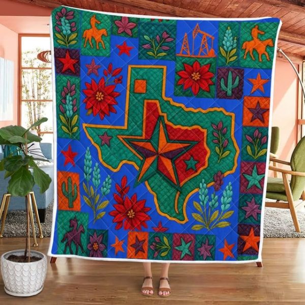 Best Texas Design Quilt TXQ26 - Image 51