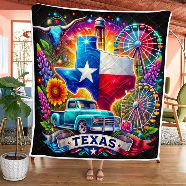 Best Texas Design Quilt TXQ101 - Image 3