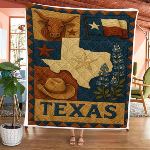 Best Texas Design Quilt TXQ35 - Image 2
